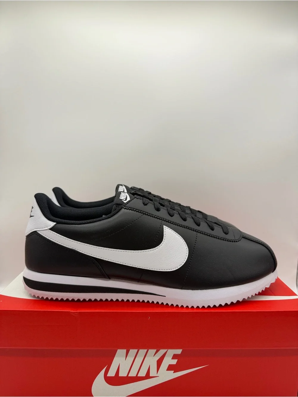 Nike Cortez Black White DM4044-001 Men’s Size 12